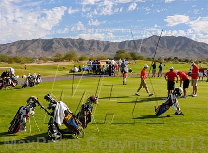 Thumbnail 3 in AIA Division 1 Boys Golf Championships photogallery.