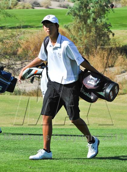 Thumbnail 3 in AIA Division 1 Boys Golf Championships photogallery.