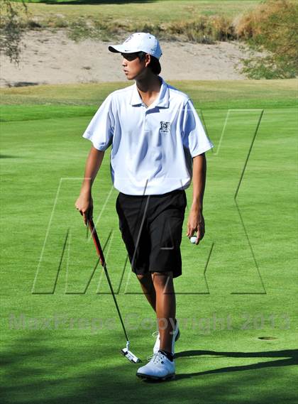 Thumbnail 3 in AIA Division 1 Boys Golf Championships photogallery.