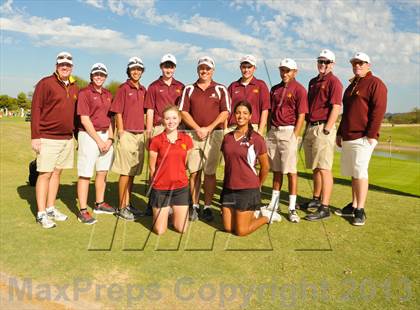 Thumbnail 2 in AIA Division 1 Boys Golf Championships photogallery.