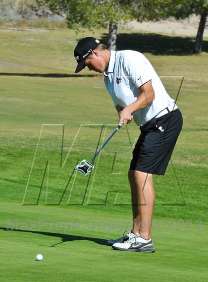 Thumbnail 2 in AIA Division 1 Boys Golf Championships photogallery.