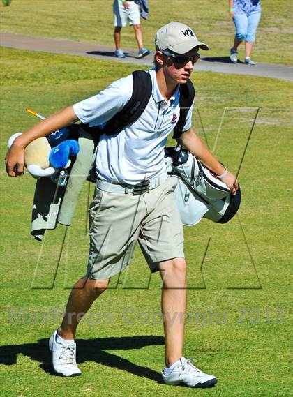 Thumbnail 2 in AIA Division 1 Boys Golf Championships photogallery.