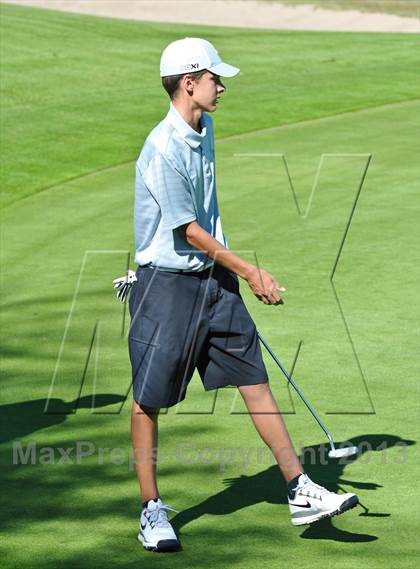 Thumbnail 2 in AIA Division 1 Boys Golf Championships photogallery.