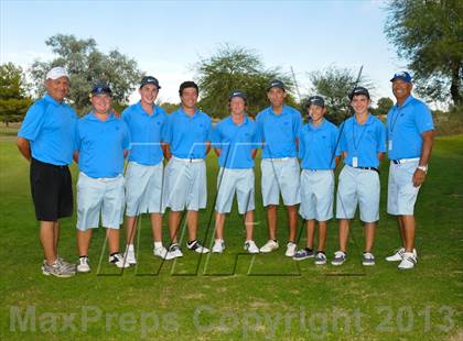 Thumbnail 1 in AIA Division 1 Boys Golf Championships photogallery.