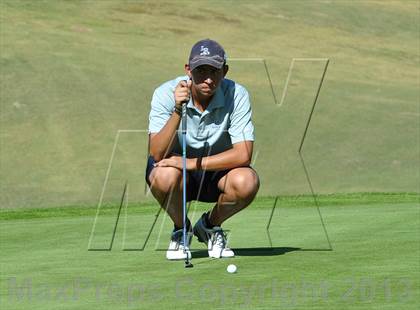 Thumbnail 3 in AIA Division 1 Boys Golf Championships photogallery.