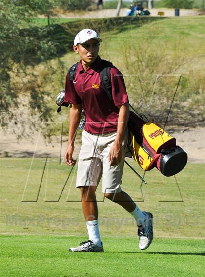 Thumbnail 1 in AIA Division 1 Boys Golf Championships photogallery.