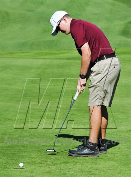 Thumbnail 2 in AIA Division 1 Boys Golf Championships photogallery.