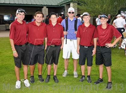 Thumbnail 1 in AIA Division 1 Boys Golf Championships photogallery.