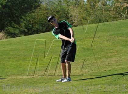 Thumbnail 2 in AIA Division 1 Boys Golf Championships photogallery.
