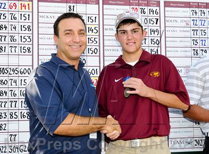 Thumbnail 2 in AIA Division 1 Boys Golf Championships photogallery.
