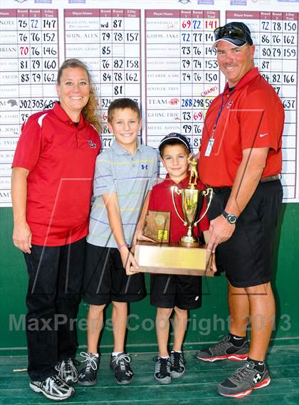 Thumbnail 1 in AIA Division 1 Boys Golf Championships photogallery.