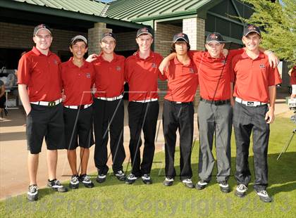 Thumbnail 2 in AIA Division 1 Boys Golf Championships photogallery.