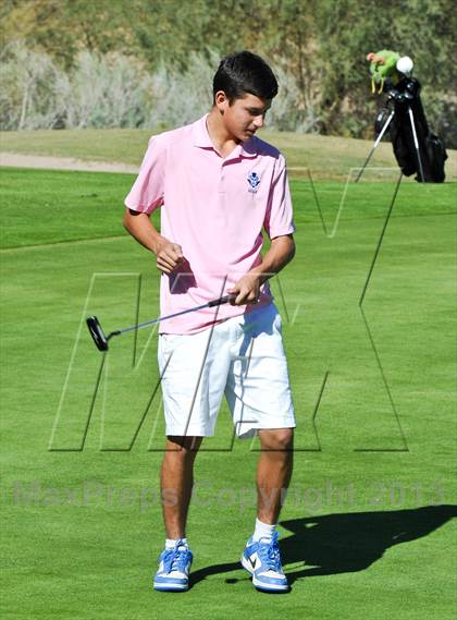 Thumbnail 3 in AIA Division 1 Boys Golf Championships photogallery.