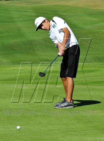 Thumbnail 1 in AIA Division 1 Boys Golf Championships photogallery.