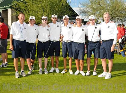 Thumbnail 2 in AIA Division 1 Boys Golf Championships photogallery.