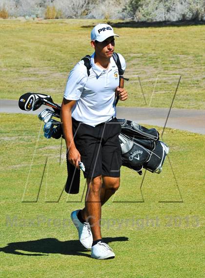 Thumbnail 3 in AIA Division 1 Boys Golf Championships photogallery.