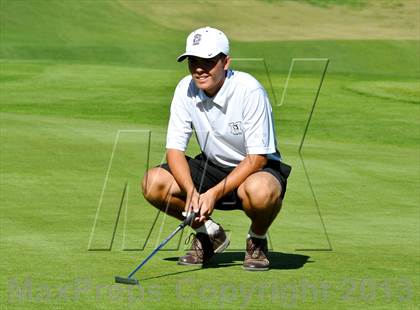 Thumbnail 2 in AIA Division 1 Boys Golf Championships photogallery.