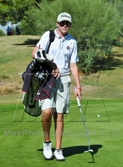 Thumbnail 3 in AIA Division 1 Boys Golf Championships photogallery.