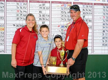 Thumbnail 3 in AIA Division 1 Boys Golf Championships photogallery.