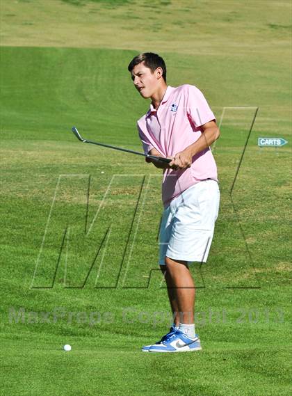 Thumbnail 3 in AIA Division 1 Boys Golf Championships photogallery.