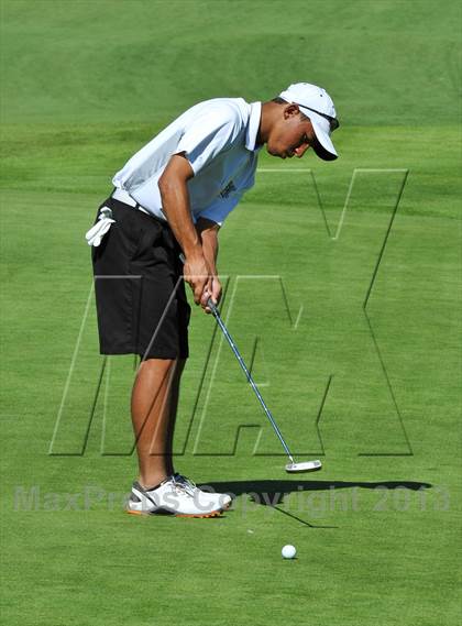 Thumbnail 3 in AIA Division 1 Boys Golf Championships photogallery.