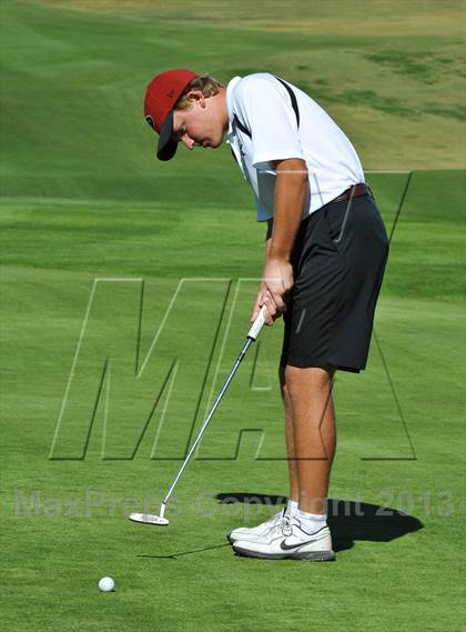 Thumbnail 1 in AIA Division 1 Boys Golf Championships photogallery.