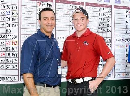 Thumbnail 2 in AIA Division 1 Boys Golf Championships photogallery.