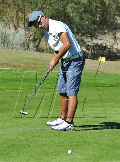 Thumbnail 1 in AIA Division 1 Boys Golf Championships photogallery.