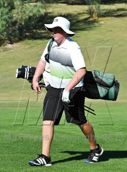 Thumbnail 1 in AIA Division 1 Boys Golf Championships photogallery.