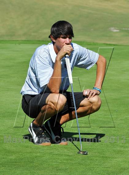 Thumbnail 1 in AIA Division 1 Boys Golf Championships photogallery.