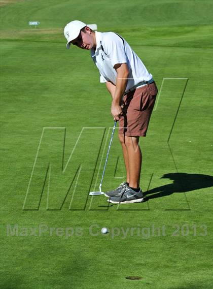 Thumbnail 2 in AIA Division 1 Boys Golf Championships photogallery.