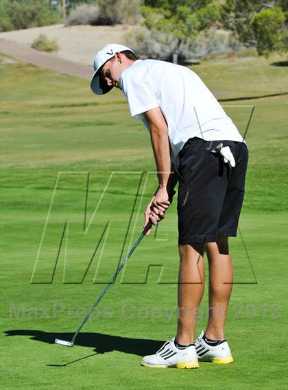 Thumbnail 2 in AIA Division 1 Boys Golf Championships photogallery.