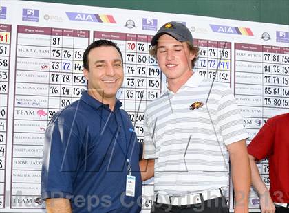 Thumbnail 3 in AIA Division 1 Boys Golf Championships photogallery.