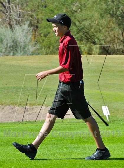 Thumbnail 1 in AIA Division 1 Boys Golf Championships photogallery.