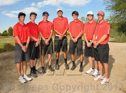 Thumbnail 1 in AIA Division 1 Boys Golf Championships photogallery.