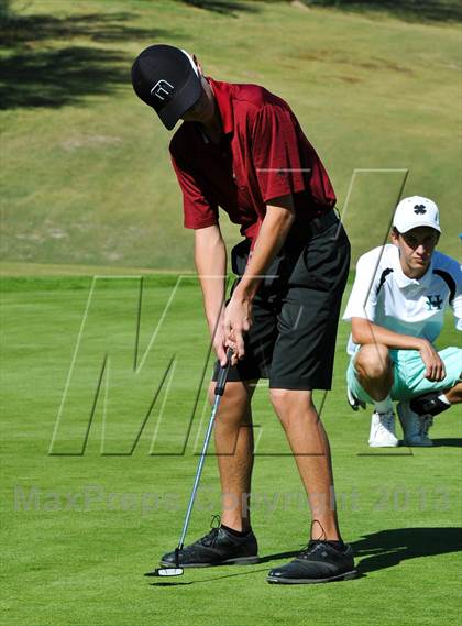 Thumbnail 2 in AIA Division 1 Boys Golf Championships photogallery.