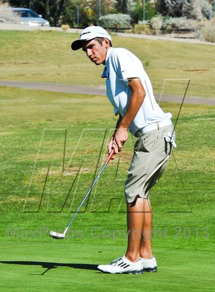 Thumbnail 3 in AIA Division 1 Boys Golf Championships photogallery.