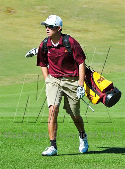 Thumbnail 3 in AIA Division 1 Boys Golf Championships photogallery.