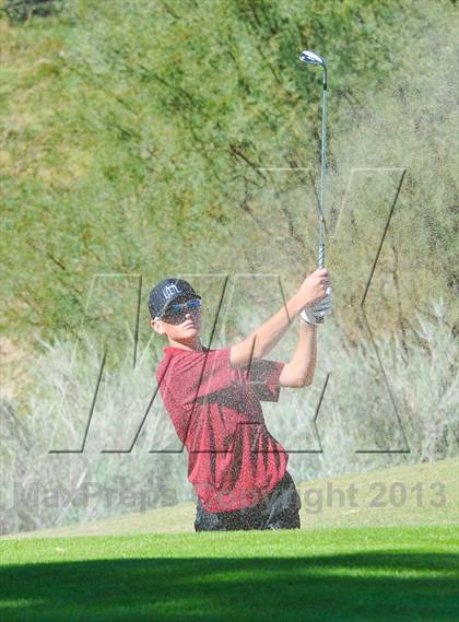 Thumbnail 2 in AIA Division 1 Boys Golf Championships photogallery.
