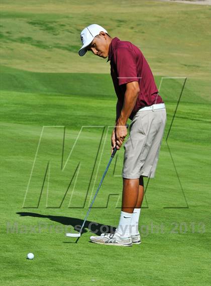 Thumbnail 3 in AIA Division 1 Boys Golf Championships photogallery.