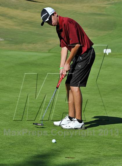 Thumbnail 2 in AIA Division 1 Boys Golf Championships photogallery.