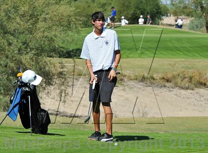 Thumbnail 2 in AIA Division 1 Boys Golf Championships photogallery.