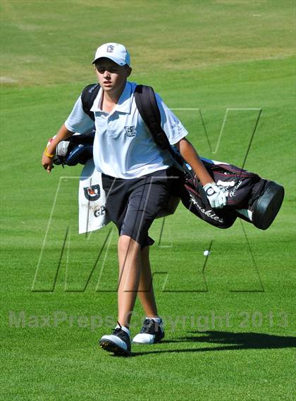 Thumbnail 3 in AIA Division 1 Boys Golf Championships photogallery.
