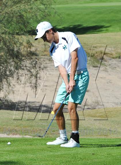 Thumbnail 3 in AIA Division 1 Boys Golf Championships photogallery.
