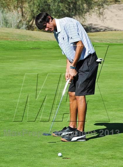 Thumbnail 2 in AIA Division 1 Boys Golf Championships photogallery.