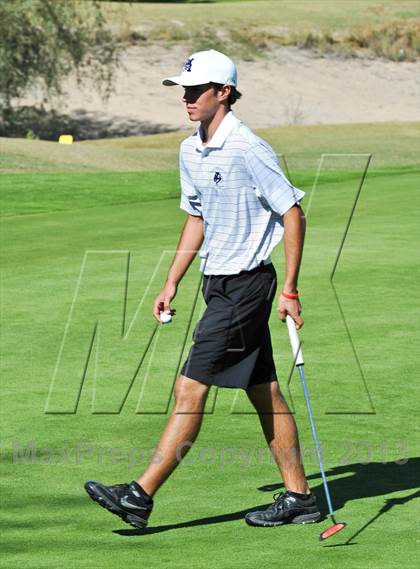 Thumbnail 1 in AIA Division 1 Boys Golf Championships photogallery.