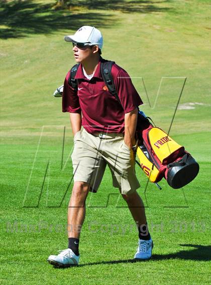 Thumbnail 1 in AIA Division 1 Boys Golf Championships photogallery.