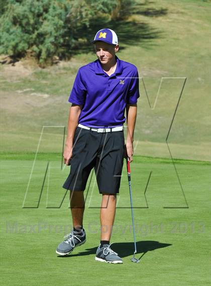 Thumbnail 2 in AIA Division 1 Boys Golf Championships photogallery.