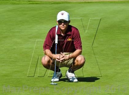 Thumbnail 2 in AIA Division 1 Boys Golf Championships photogallery.
