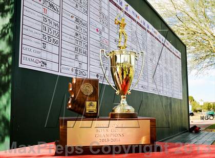Thumbnail 2 in AIA Division 1 Boys Golf Championships photogallery.